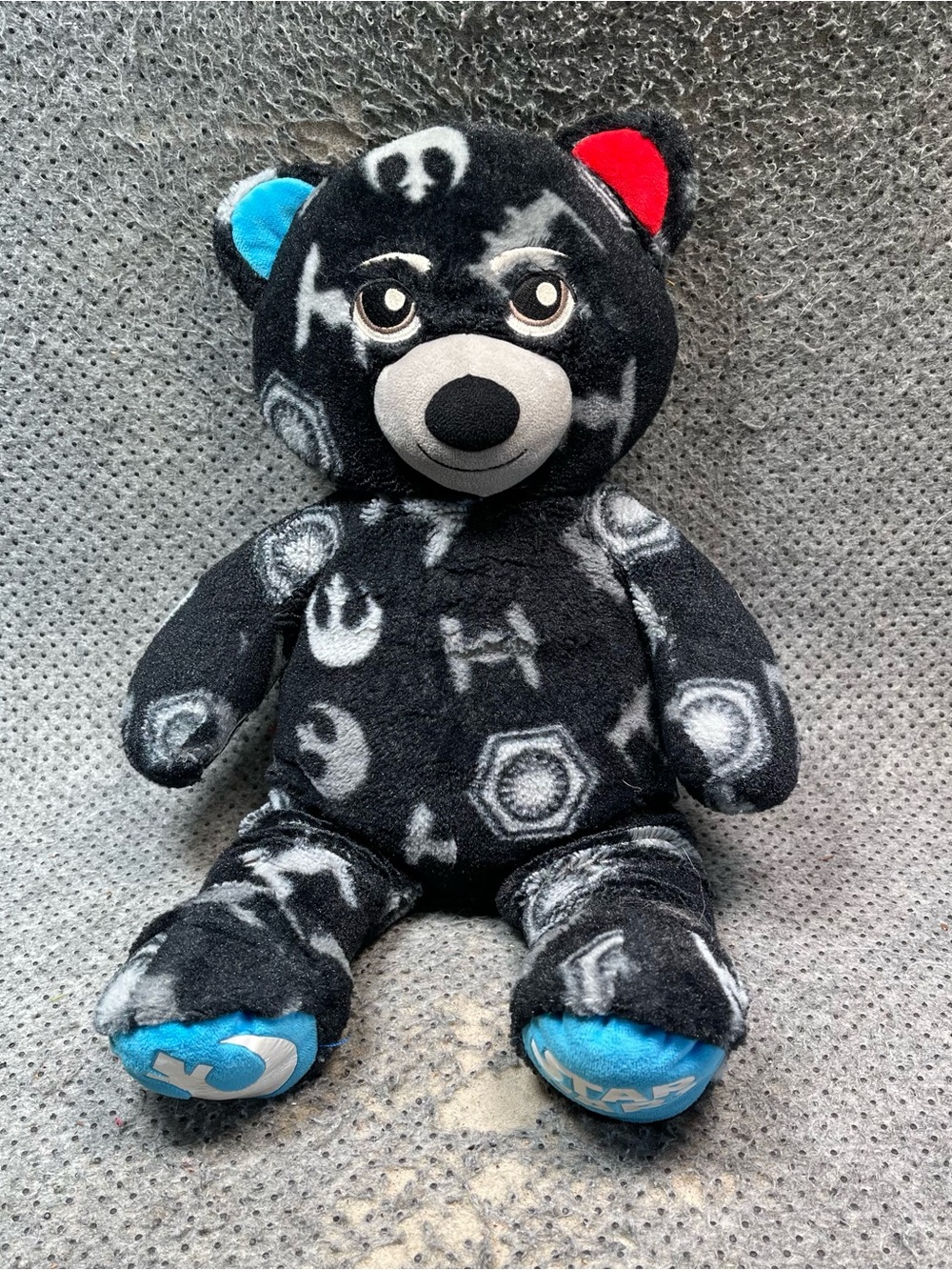 Build A Bear Star Wars Dark Side Bear Plush